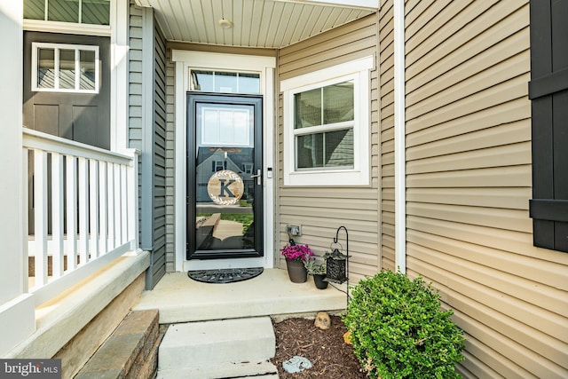 621 Thomas Penn Dr, West Grove, PA 19390 - view of exterior entry with covered porch