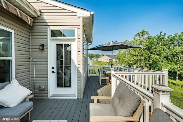 621 Thomas Penn Dr, West Grove, PA 19390 - view of deck