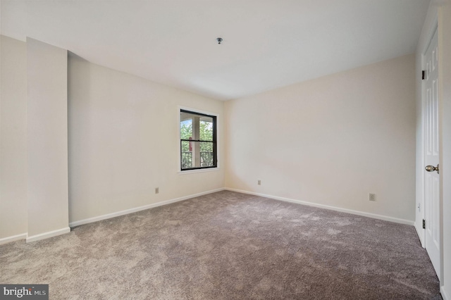 1967 Superfine Ln # 87, Wilmington, DE 19802 - carpeted empty room with baseboards and a pendent fire sprinkler