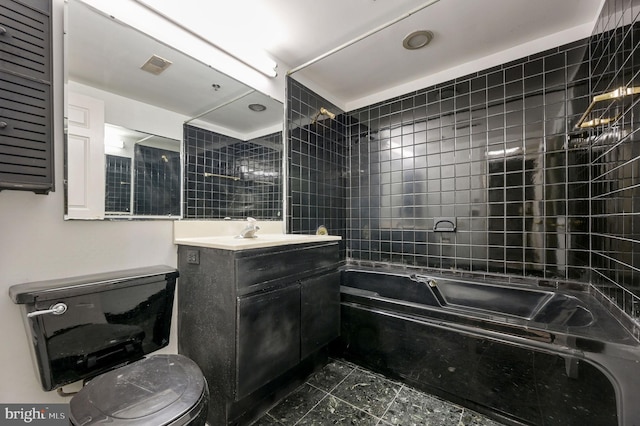 1967 Superfine Ln # 87, Wilmington, DE 19802 - bathroom with toilet and vanity