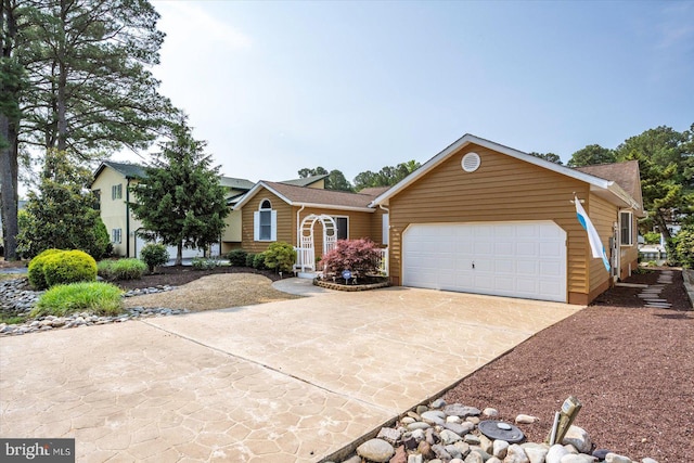 352 Ocean, Ocean Pines, MD 21811 - single story home with a garage and driveway
