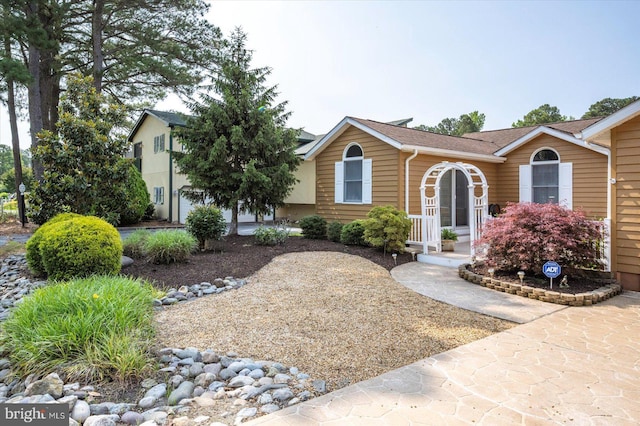 352 Ocean, Ocean Pines, MD 21811 - view of front of property with solar panels
