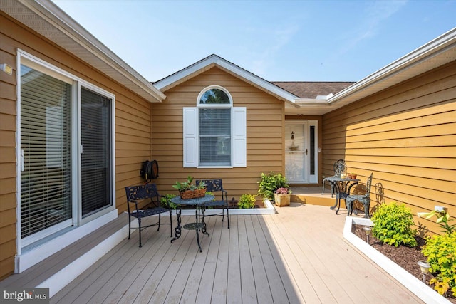 352 Ocean, Ocean Pines, MD 21811 - view of wooden deck