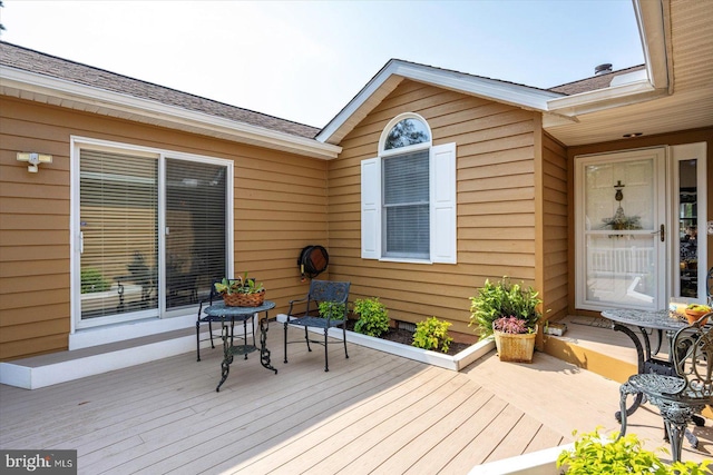 352 Ocean, Ocean Pines, MD 21811 - view of wooden deck