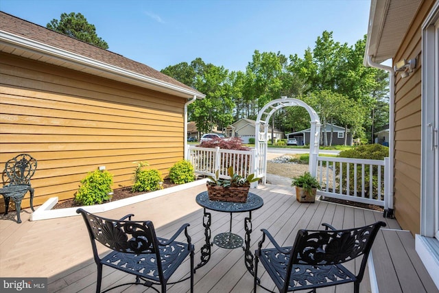 352 Ocean, Ocean Pines, MD 21811 - view of porch