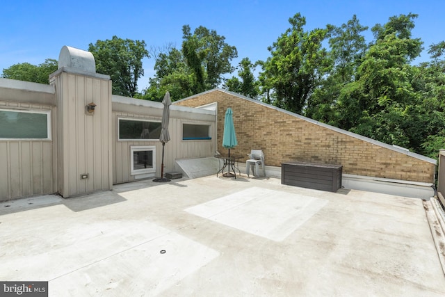 308 Forbes St Unit P, Annapolis, MD 21401 - view of patio / terrace