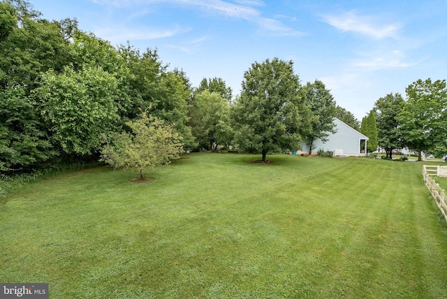 17391 Arrowood Pl, Round Hill, VA 20141 - view of grassy yard