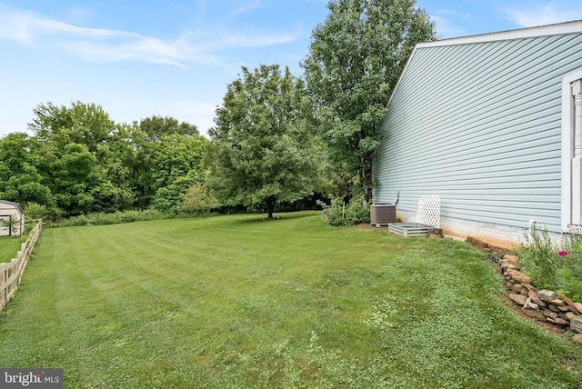 17391 Arrowood Pl, Round Hill, VA 20141 - view of yard