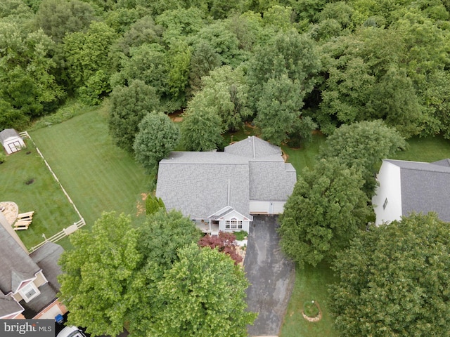 17391 Arrowood Pl, Round Hill, VA 20141 - drone / aerial view