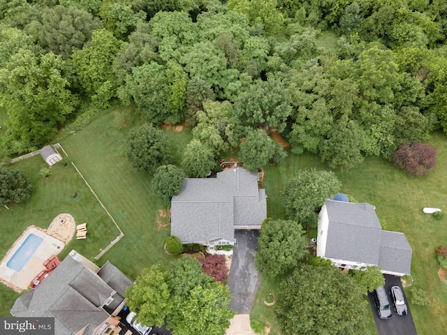 17391 Arrowood Pl, Round Hill, VA 20141 - drone / aerial view