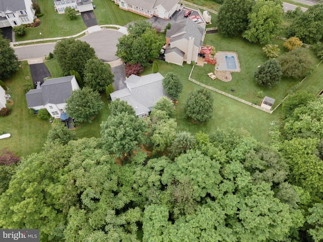 17391 Arrowood Pl, Round Hill, VA 20141 - aerial perspective of suburban area
