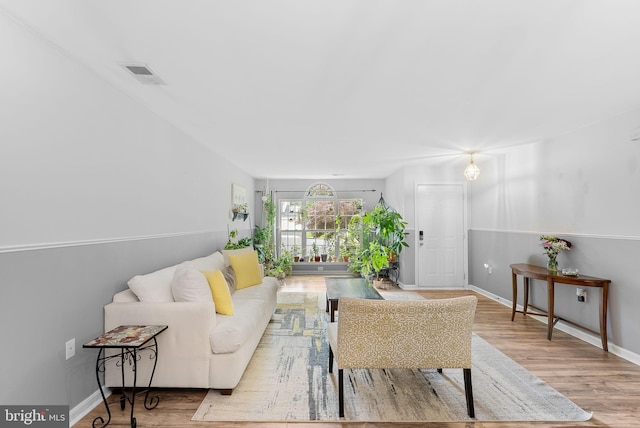 17391 Arrowood Pl, Round Hill, VA 20141 - living room with wood finished floors