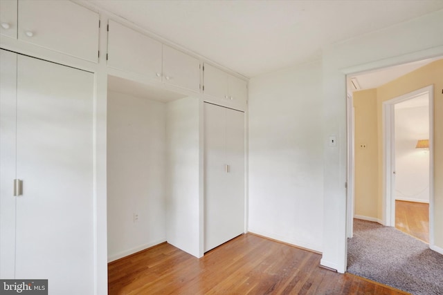 716 Hillcrest Rd, York, PA 17403 - unfurnished bedroom with light wood-style floors and baseboards