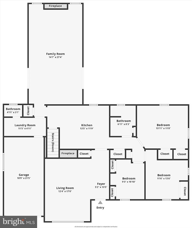 716 Hillcrest Rd, York, PA 17403 - view of property floor plan