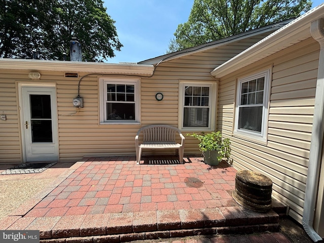 1002 Emerald, Haddon Township, NJ 08108 - view of patio