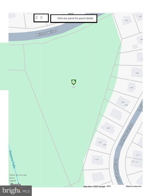 925 Milford Mill Rd, Pikesville, MD 21208