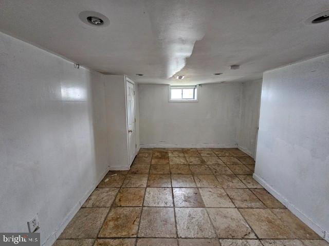 8400 Fayette St, Philadelphia, PA 19150 - basement featuring baseboards