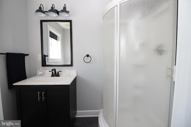 126 E Third St, Lansdale, PA 19446 - full bath featuring a stall shower and vanity