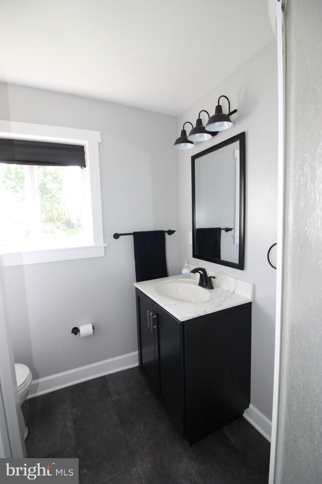 126 E Third St, Lansdale, PA 19446 - bathroom featuring vanity and tile patterned floors