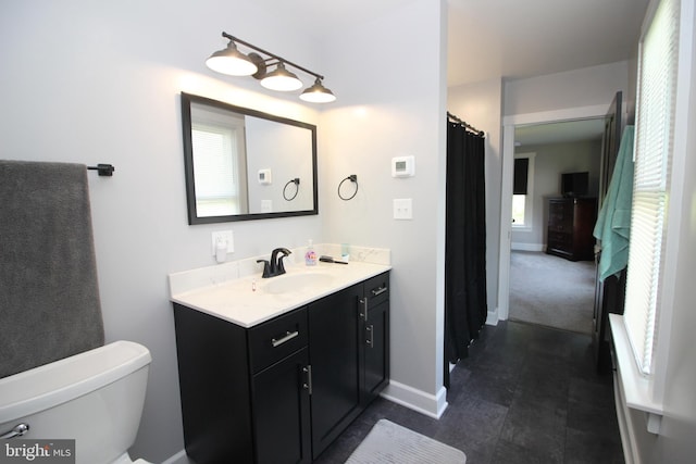 126 E Third St, Lansdale, PA 19446 - full bathroom with vanity and plenty of natural light