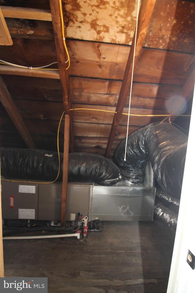 126 E Third St, Lansdale, PA 19446 - view of unfinished attic