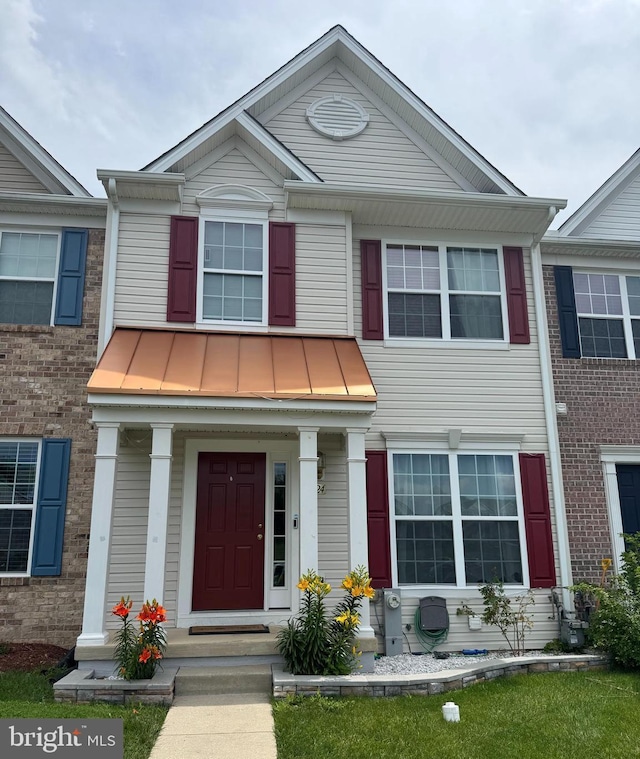 724 Cardiff Cir, Edgewood, MD 21040 - multi unit property featuring a standing seam roof and a metal roof