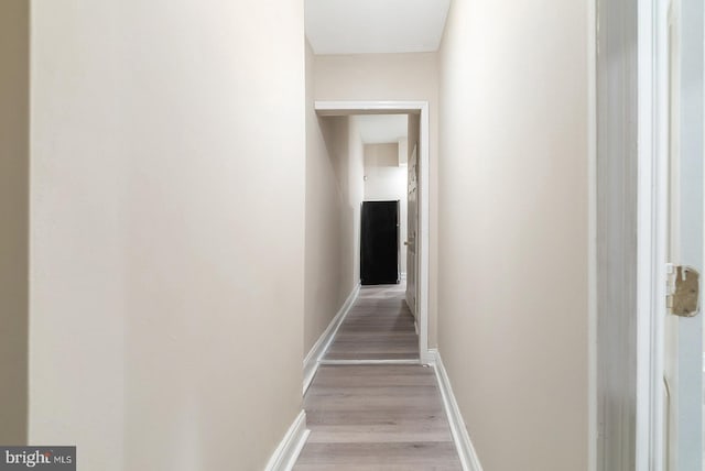 4136 Pennsgrove St, Philadelphia, PA 19104 - hall featuring light wood-style flooring and baseboards