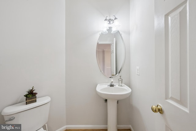 14608 Turara Ct, Haymarket, VA 20169 - bathroom with toilet and baseboards