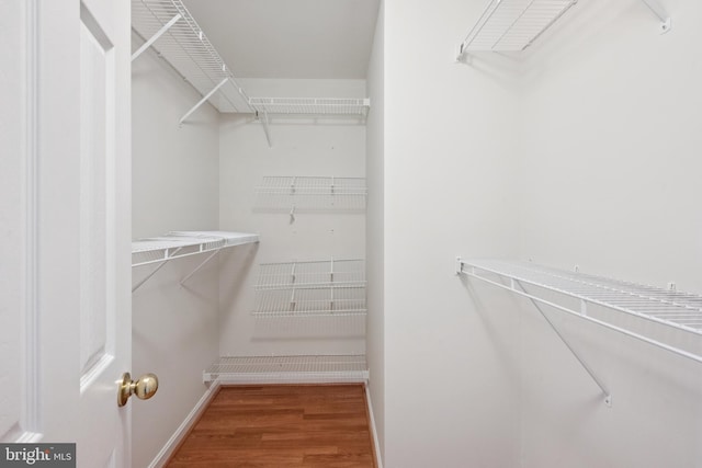 14608 Turara Ct, Haymarket, VA 20169 - spacious closet featuring wood finished floors