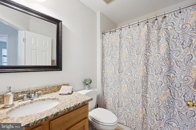14608 Turara Ct, Haymarket, VA 20169 - bathroom featuring vanity and a shower with curtain