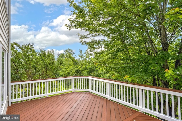 14608 Turara Ct, Haymarket, VA 20169 - view of deck