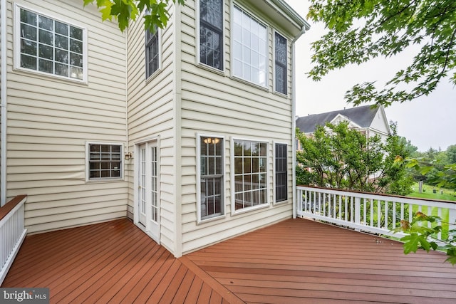 14608 Turara Ct, Haymarket, VA 20169 - view of deck