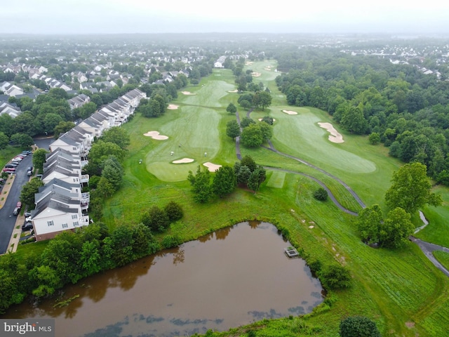 14608 Turara Ct, Haymarket, VA 20169 - aerial view of a local golf course and a large body of water