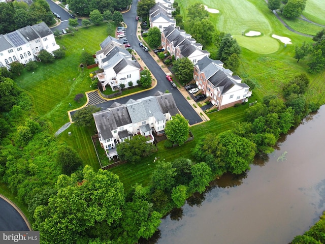 14608 Turara Ct, Haymarket, VA 20169 - drone / aerial view of a local golf course and a tree filled landscape