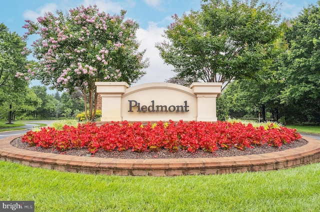 14608 Turara Ct, Haymarket, VA 20169 - view of community / neighborhood sign