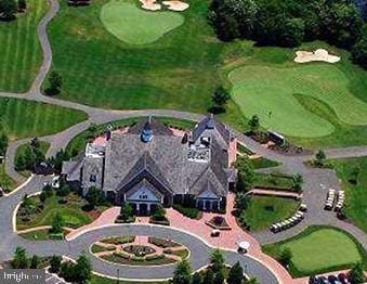 14608 Turara Ct, Haymarket, VA 20169 - aerial view of property's location with a golf club