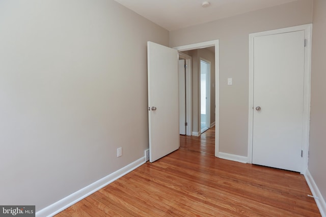 607 Briarcliff Rd, Upper Darby, PA 19082 - unfurnished bedroom with light wood-style flooring