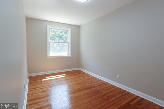 607 Briarcliff Rd, Upper Darby, PA 19082 - unfurnished room with light wood-type flooring and baseboards
