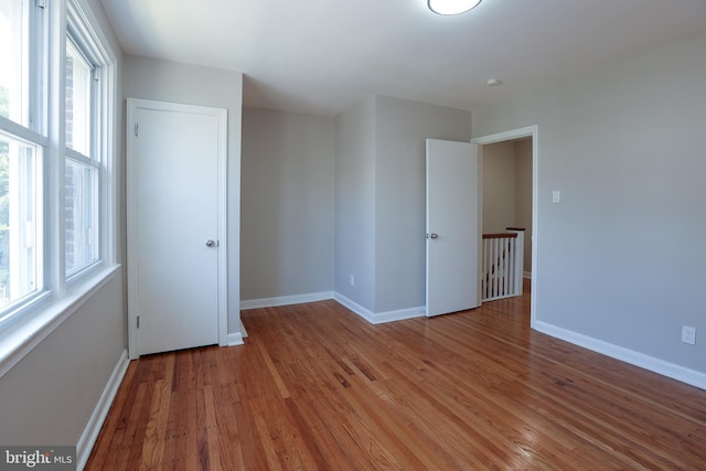 607 Briarcliff Rd, Upper Darby, PA 19082 - unfurnished room featuring healthy amount of natural light and wood finished floors