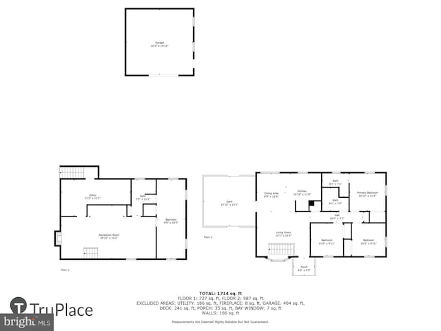 90 Scotts Cove Rd, Edgewater, MD 21037 - view of property floor plan