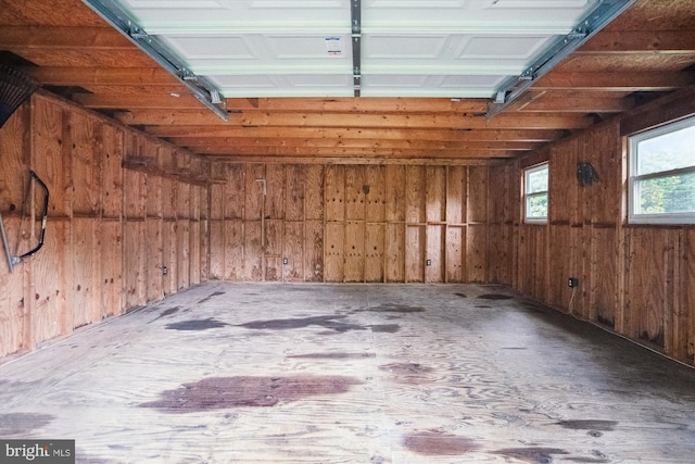 90 Scotts Cove Rd, Edgewater, MD 21037 - garage with wooden walls