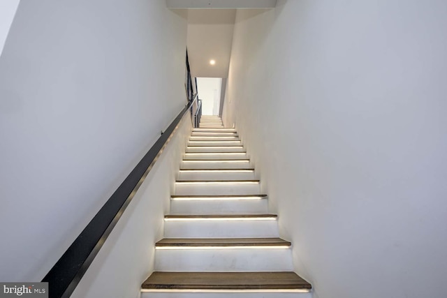 424 Taylor St NW Unit B, Washington, DC 20011 - view of staircase