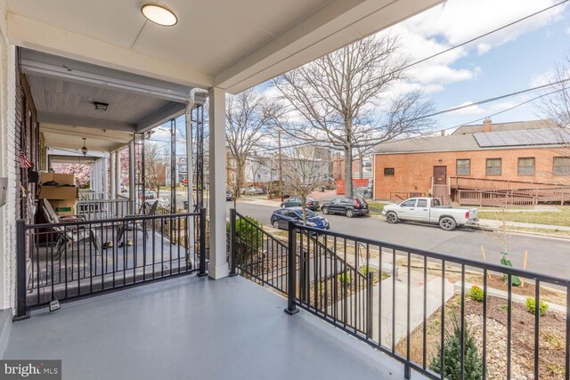 424 Taylor St NW Unit B, Washington, DC 20011 - view of porch
