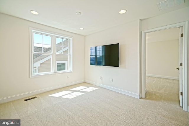 11454 Maull Rd, Lewes, DE 19958 - unfurnished bedroom with carpet flooring and recessed lighting