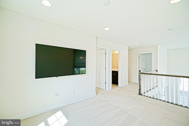 11454 Maull Rd, Lewes, DE 19958 - unfurnished room with carpet floors and recessed lighting