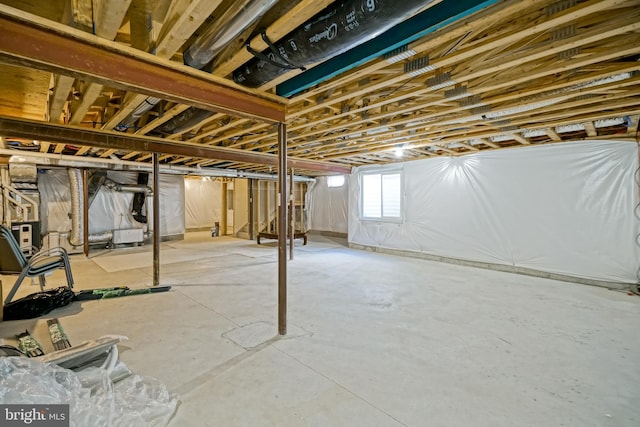 11454 Maull Rd, Lewes, DE 19958 - basement featuring heating unit