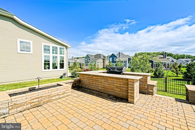 11454 Maull Rd, Lewes, DE 19958 - view of patio / terrace featuring a residential view