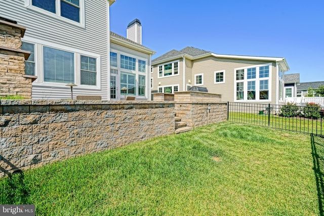 11454 Maull Rd, Lewes, DE 19958 - view of yard