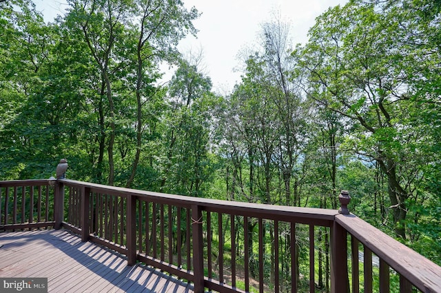 312 Skyline Dr, Reading, PA 19606 - view of wooden deck