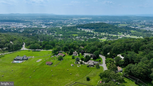 312 Skyline Dr, Reading, PA 19606 - drone / aerial view